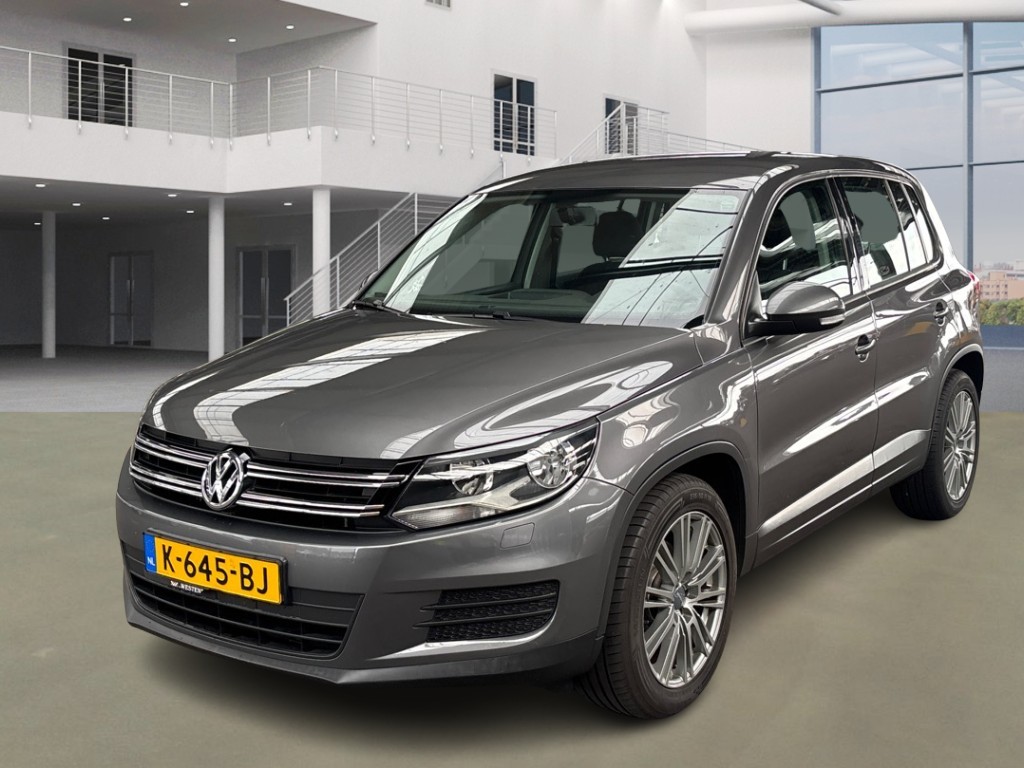 Volkswagen Tiguan 1.4 TSI COMFORT&DESIGN EDITION, 2014