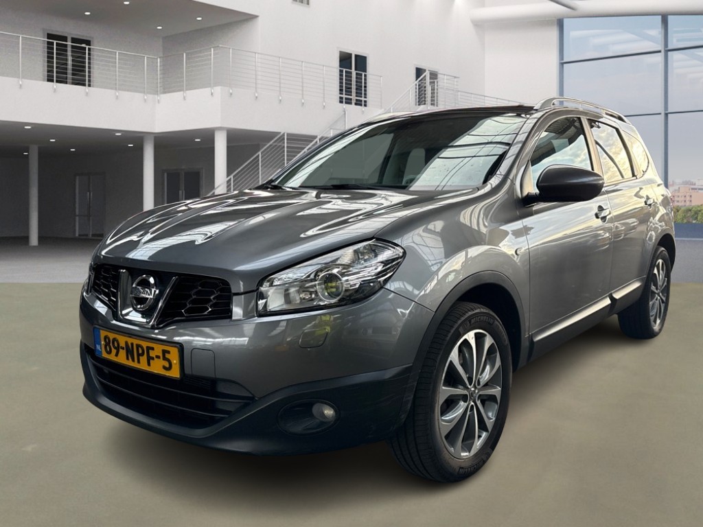 Nissan Qashqai +2 2.0 TEKNA, 2010