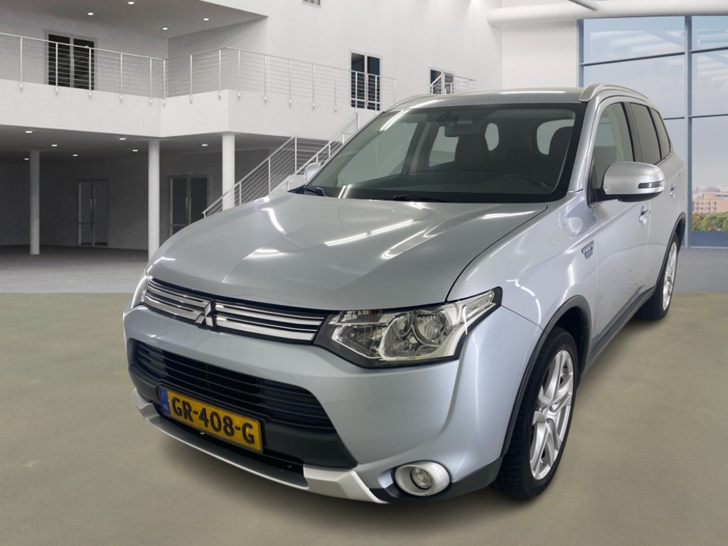Mitsubishi Outlander 2.0 PHEV BUSINESS EDITION X-LINE 4WD, 2015