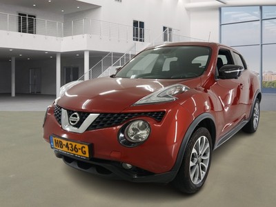 Nissan Juke 1.2 DIG-T S/S CONNECT EDITION, 2015