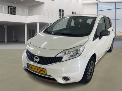 Nissan Note 1.2 CONNECT EDITION, 2015
