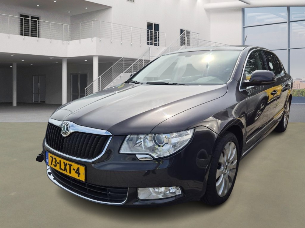 Skoda Superb 1.8 TSI ELEGANCE BUSINESS LINE, 2010