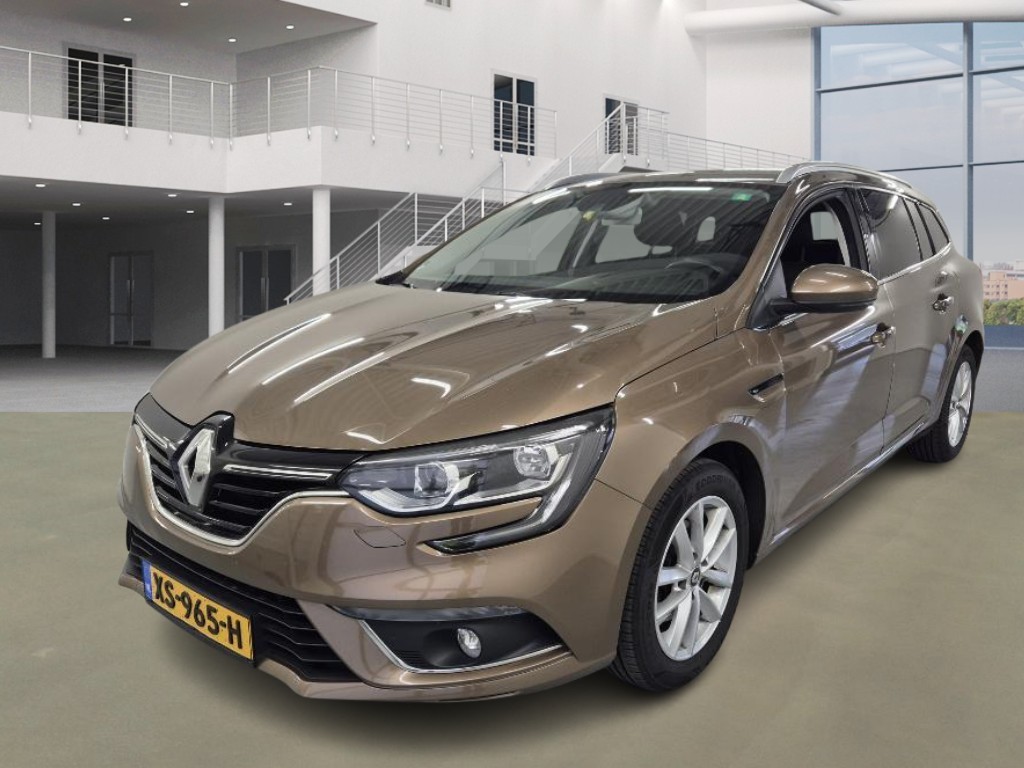 Renault Megane estate 1.2 TCE LIMITED, 2017