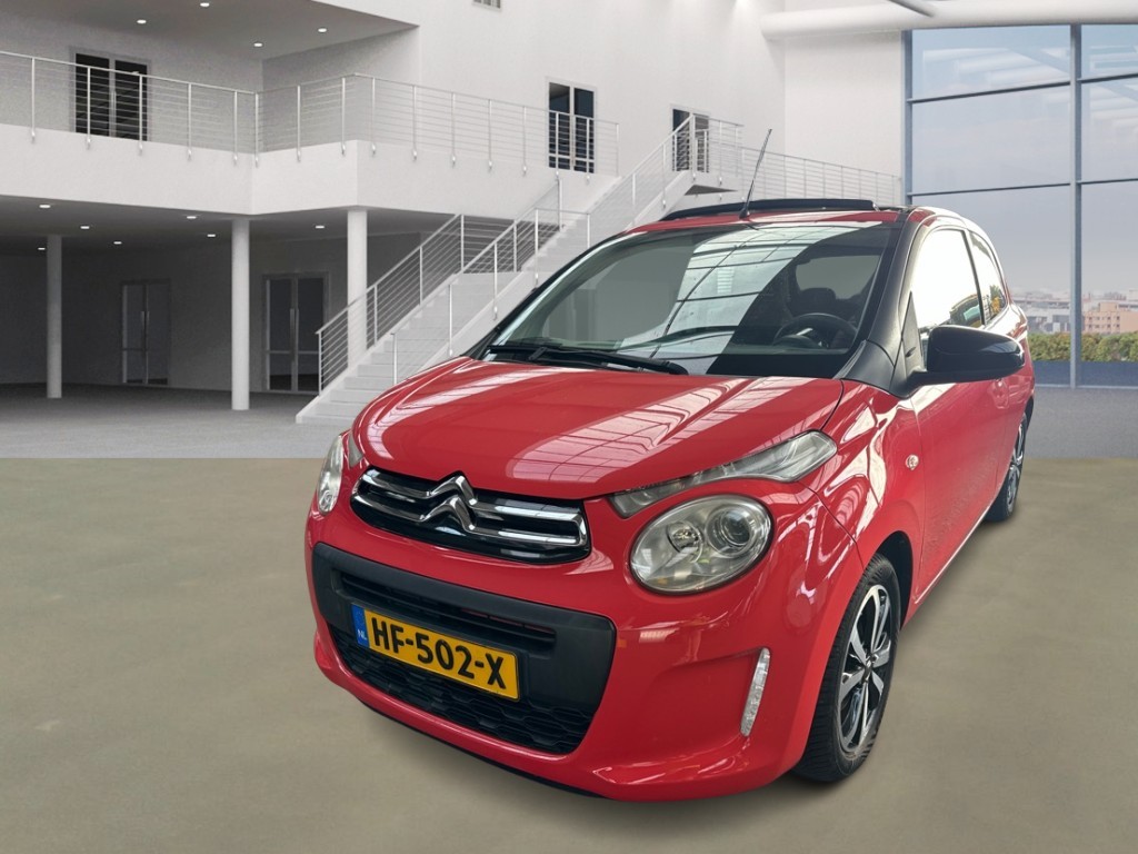 Citroen C1 1.2 E-VTI AIRSCAPE SHINE, 2014