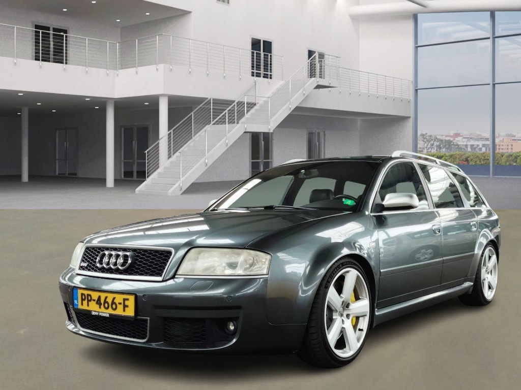 Audi A6 Avant 4.2 QUATTRO RS 6, 2002