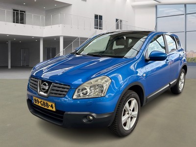 Nissan Qashqai 2.0 TEKNA PREMIUM 4WD, 2008