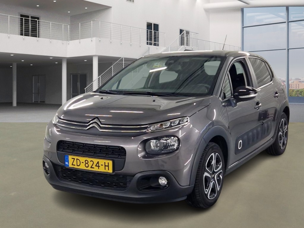 Citroen C3 1.2 PURETECH S&amp;S FEEL EDITION, 2019