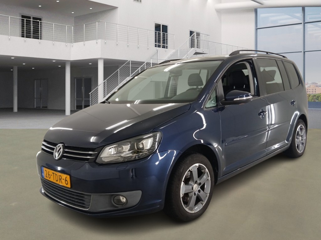 Volkswagen Touran 1.2 TSI COMFORTLINE BLUEMOTION 7P., 2012