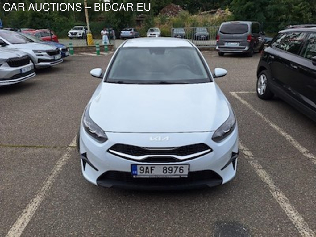 Kia Ceed 1.5 T-GDI 118kW Spin