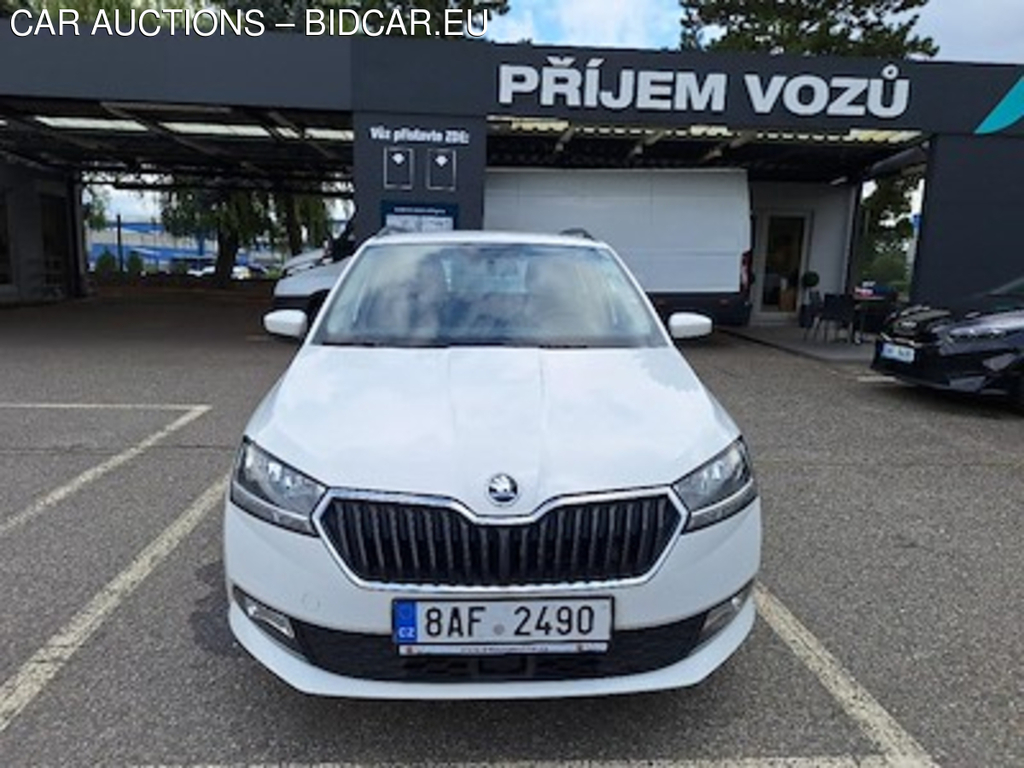 Skoda Fabia 1.0 TSI 70kW Ambition Combi