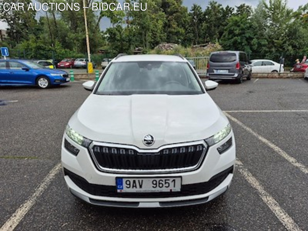 Skoda Kamiq 1.0 TSI 81 kW Ambition