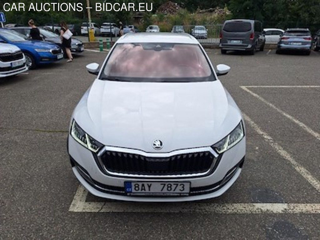 Skoda Octavia 1.5 TSI 110kW Style Combi