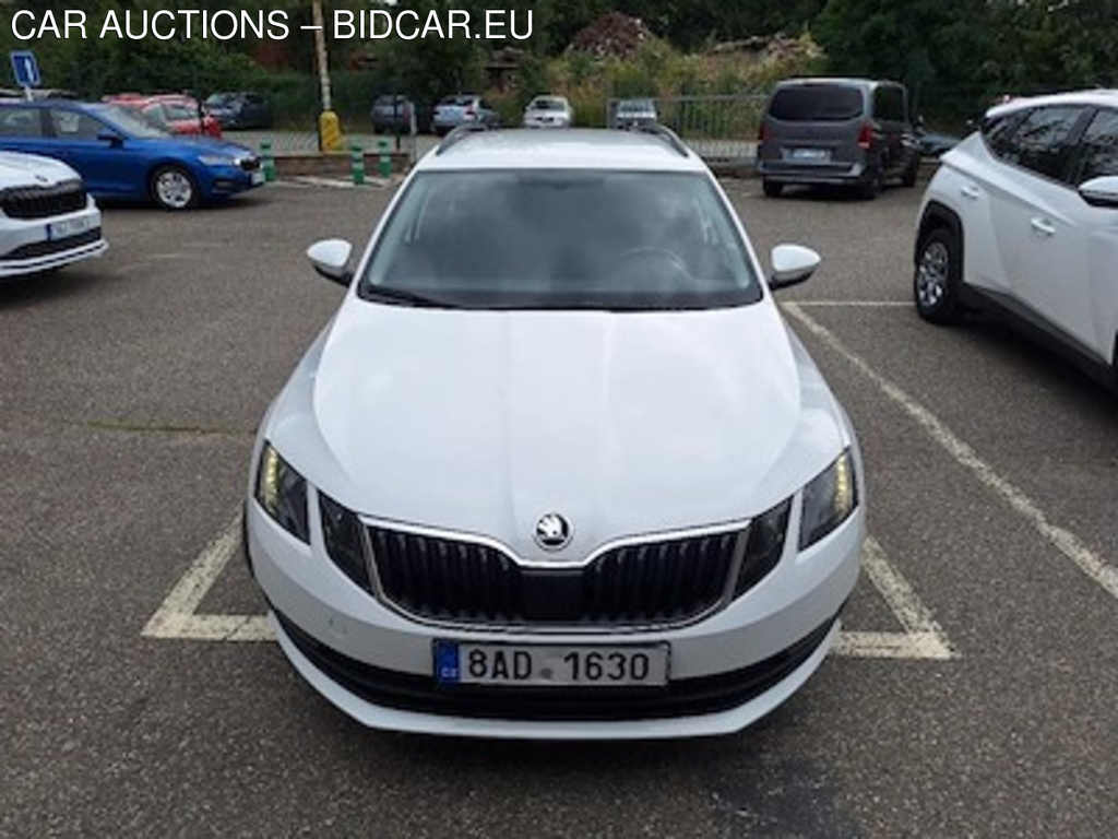 Skoda Octavia 2.0 TDI 110kW DSG Ambition Combi