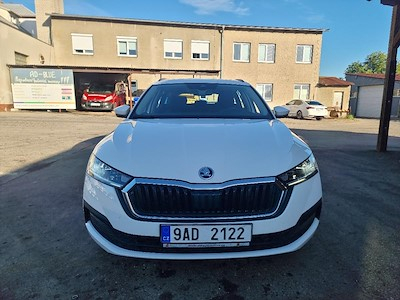 Skoda Octavia 2.0 TDI 110kW DSG Ambition Combi 4WD