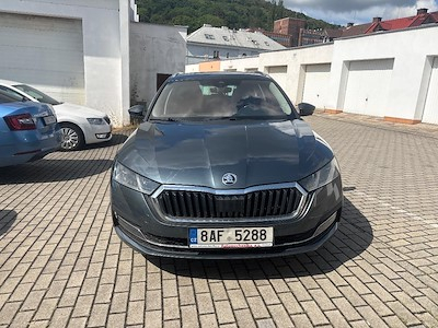 Skoda Octavia 2.0 TDI 110kW DSG Style Combi