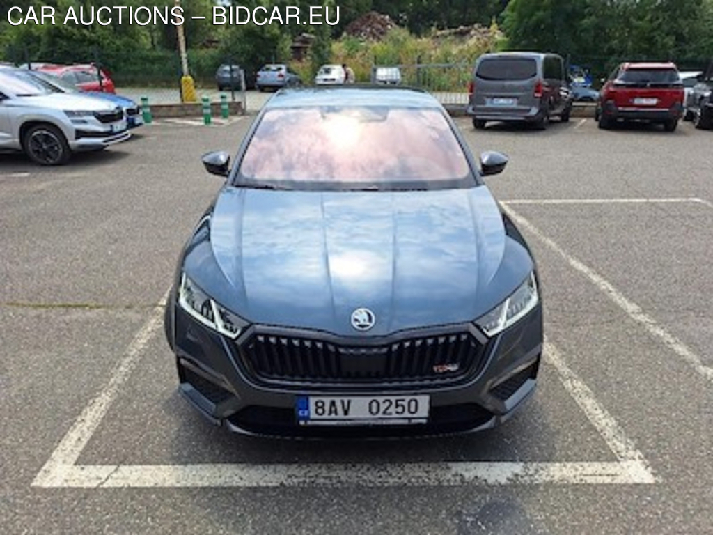Skoda Octavia 2.0 TDI 147kW DSG 4WD RS