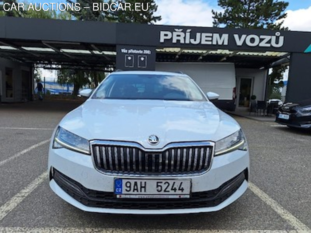 Skoda Superb 1.5 TSI 110kW ACT Ambition Combi