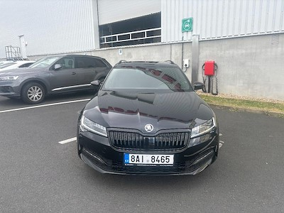 Skoda Superb 2.0 TDI 110kW SportLine Combi DSG