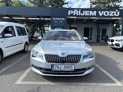 Skoda Superb 2.0 TDI 110kW Style Combi