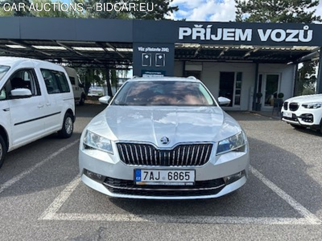 Skoda Superb 2.0 TDI 110kW Style Combi