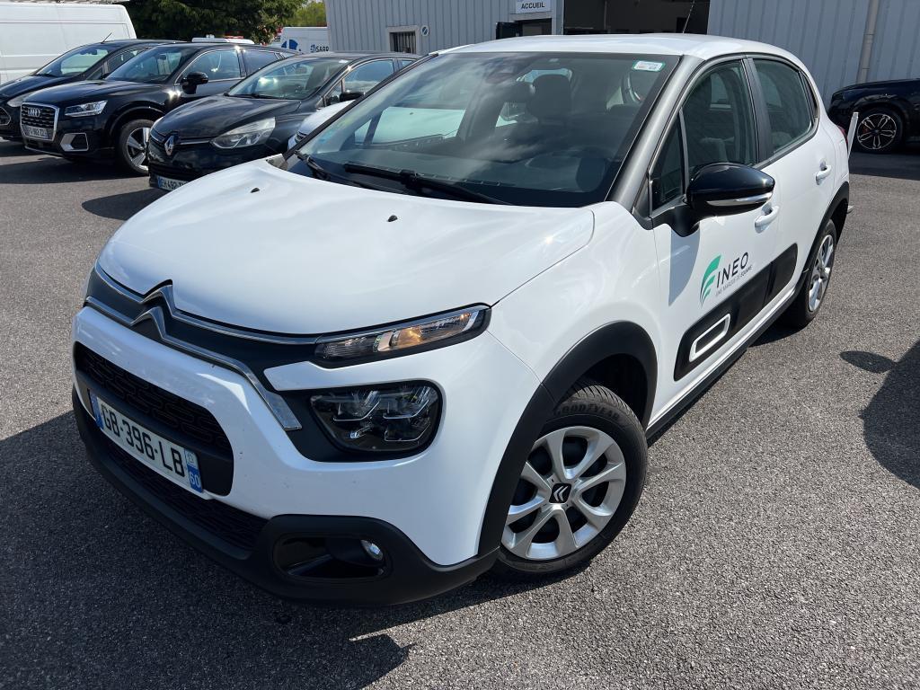 Citroen C3 Societe BlueHDi 100 S&amp;S BVM6 Feel Nav VF [5P] 6-102CH-5cv, 2021