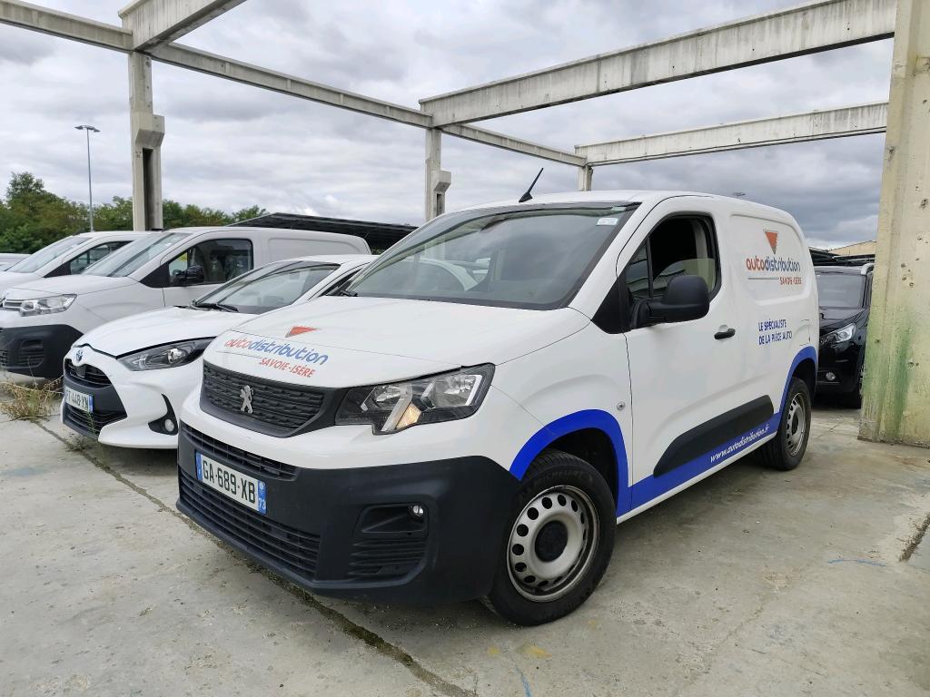 Peugeot Partner BHDI 100 S&amp;S 100 S&amp;S 1000KG STD ASPHALT VU [4P] bvm 5-102CH-5cv, 2021