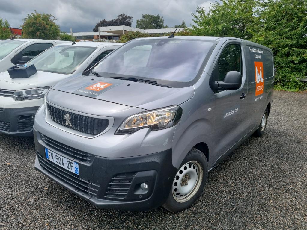 Peugeot Expert 1.5 BLUEHDI 120 S&amp;S STANDARD Asphalt VU [4P] bvm 6-120CH-5cv, 2021