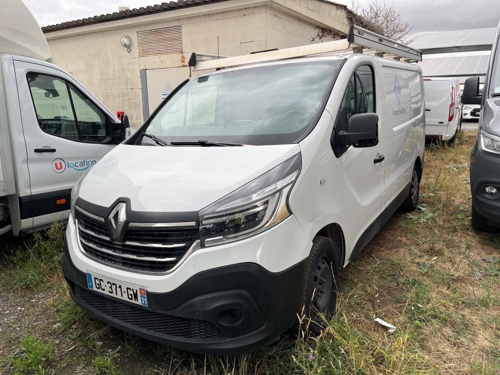 Renault Trafic NV FG GCF L1H1 1200 dCi 120 S&amp;S VU [4P] bvm 6-120CH-7cv, 2021