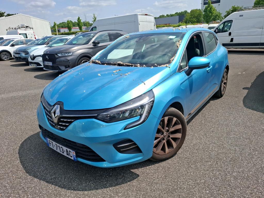 Renault Clio Intens TCe 100 X-tronic VP [5P] bva 0-100CH-5cv, 2020