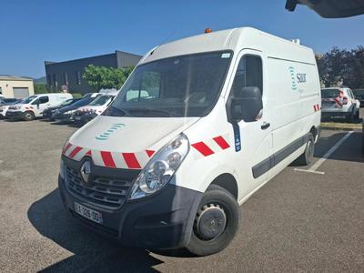 Renault Master FG GCf Trac F3500 L2H2 dCi 110 Euro6 VU Bridage moteur 110 km/h[4P] bvm 6-110CH-8cv, 2018