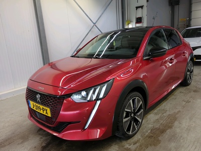 Peugeot 208 EV 100kW / 50kWh GT, 2020