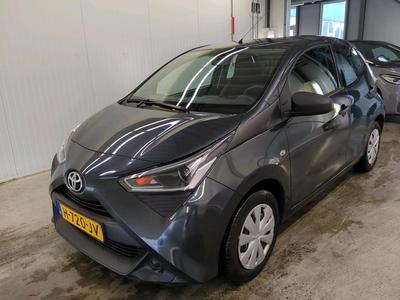 Toyota Aygo 1.0 VVT-i 53kW X-Fun (NEDC), 2020
