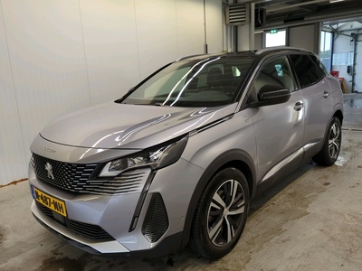 Peugeot 3008 1.6 PureTech 133kW GT EAT8, 2021
