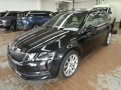 Skoda OCTAVIA 2.0 TDI STYLE LIMITED DSG COMBI