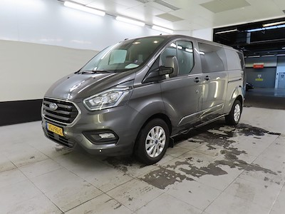 Ford Transit custom 2.0TDCi 300 L2H1 Limited DC 130pk Auto 5d