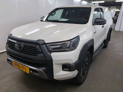 Toyota Hilux van 2.8 D-4D-F 4WD Invincible Aut Xtra Cab PU