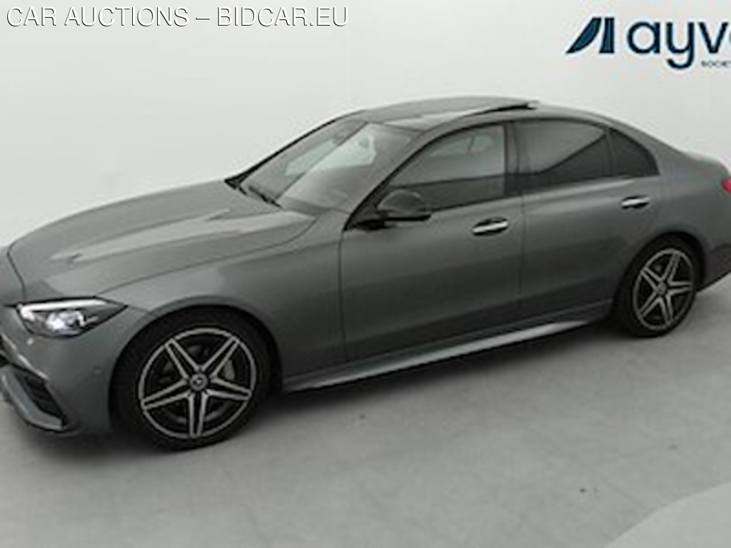 Mercedes-Benz C 220 D auto berline 200CV LAUNCH EDITION AMG TOE NAVI