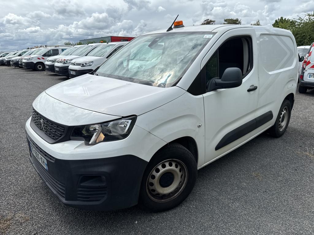 Peugeot Partner BHDI 100 S&amp;S STANDARD 650KG PREMIUM VU [4P] bvm 5-100CH-5cv, 2019