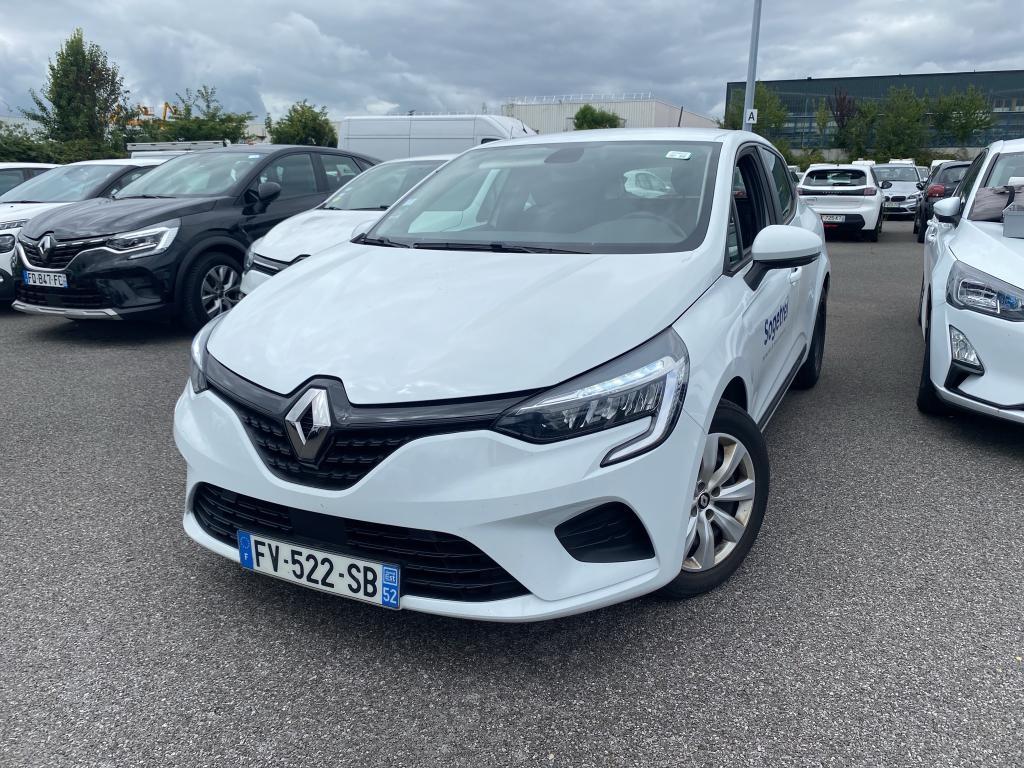 Renault Clio Societe Air Nav Blue dCi 85 VF [5P] 6-85CH-4cv, 2020