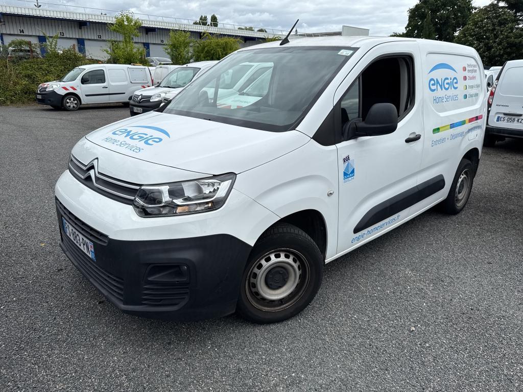 Citroen Berlingo M 650kg BlueHDi 75 S&amp;S BVM Club VU [4P] bvm 5-75CH-5cv, 2020