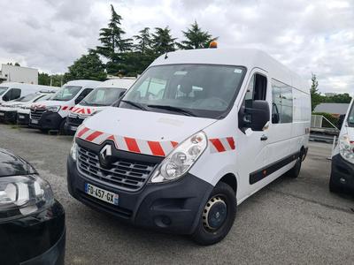 Renault Master CA GCf Trac F3500 L3H2 dCi 130 Euro6 VU Bridage moteur 110 km/h [4P] bvm 6-130CH-8cv, 2019