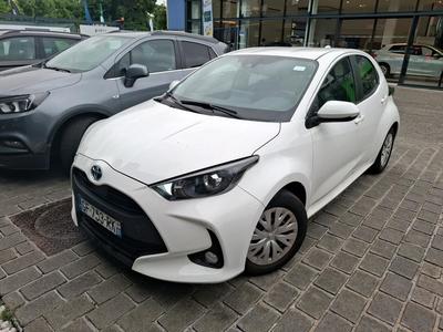 Toyota YARIS HYBRIDE Hybride 116h Dynamic Business Beyond Zer VP [5P] bva 0-116CH-5cv, 2022