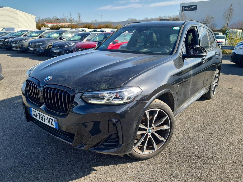 BMW X3 sDrive18d 150ch M Sport BVA8 VP [5P] bva 8-150CH-8cv, 2021