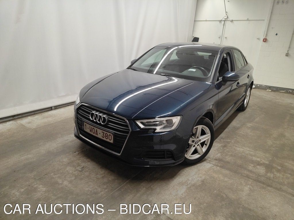 Audi A3 sedan - 2017 A3 35 TFSI ACT (EU6D-TEMP), 2019