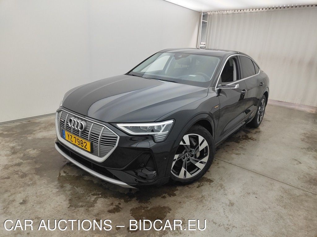 Audi E-tron sportback E-TRON 71 KWH 50 SPORTRBACK QUATTRO S LINE, 2022