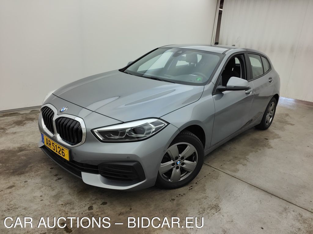 BMW 1 hatch diesel - 2019 118 D ADBLUE (EU6AP), 2022