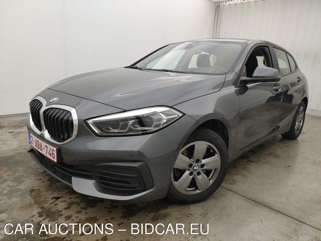 BMW 1 hatch diesel - 2019 116 D ADBLUE (EU6AP), 2021