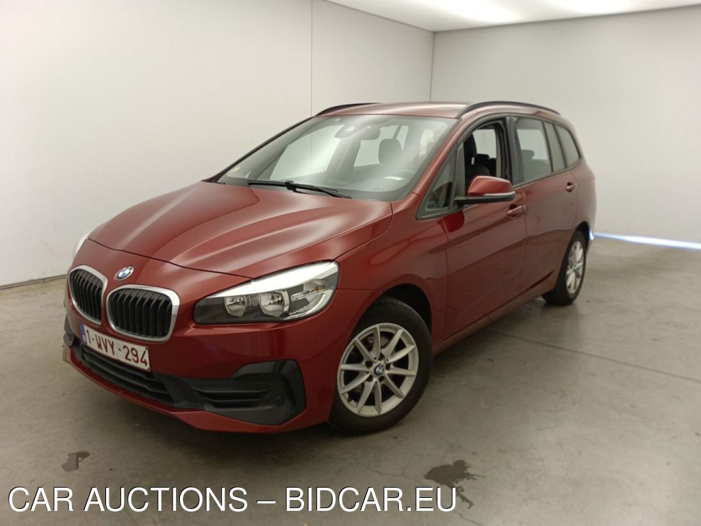 BMW 2 gran tourer diesel - 2018 GRAN TOURER 216 DA ADBLUE, 2019