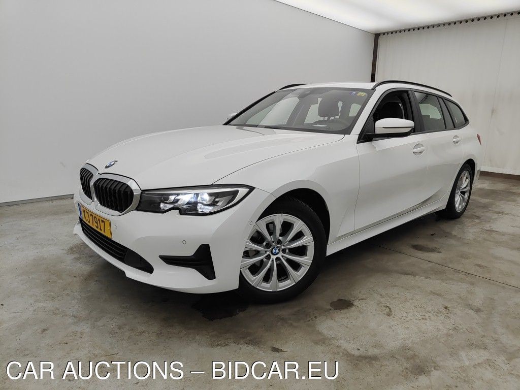 BMW 3 touring diesel - 2019 TOURING 318 D ADBLUE, 2020
