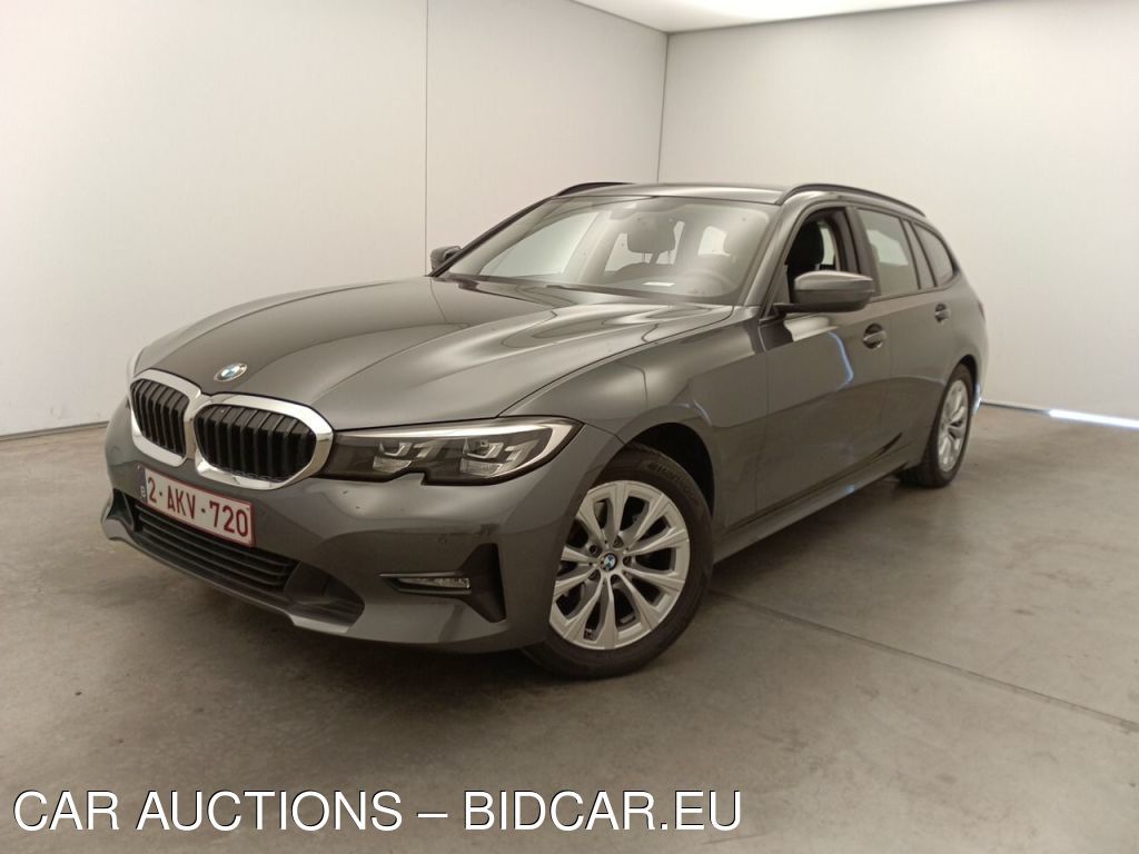 BMW 3 touring diesel - 2019 TOURING 318 D ADBLUE (EU6AP), 2021